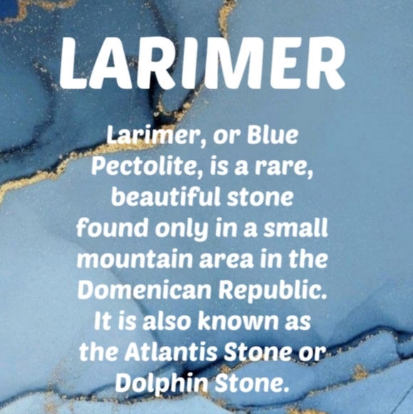 Larimer & London Blue Topaz Ring NWT - Picture 2 of 2